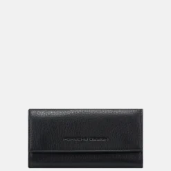 Sleuteletuis^Porsche Design Business sleuteletui L black