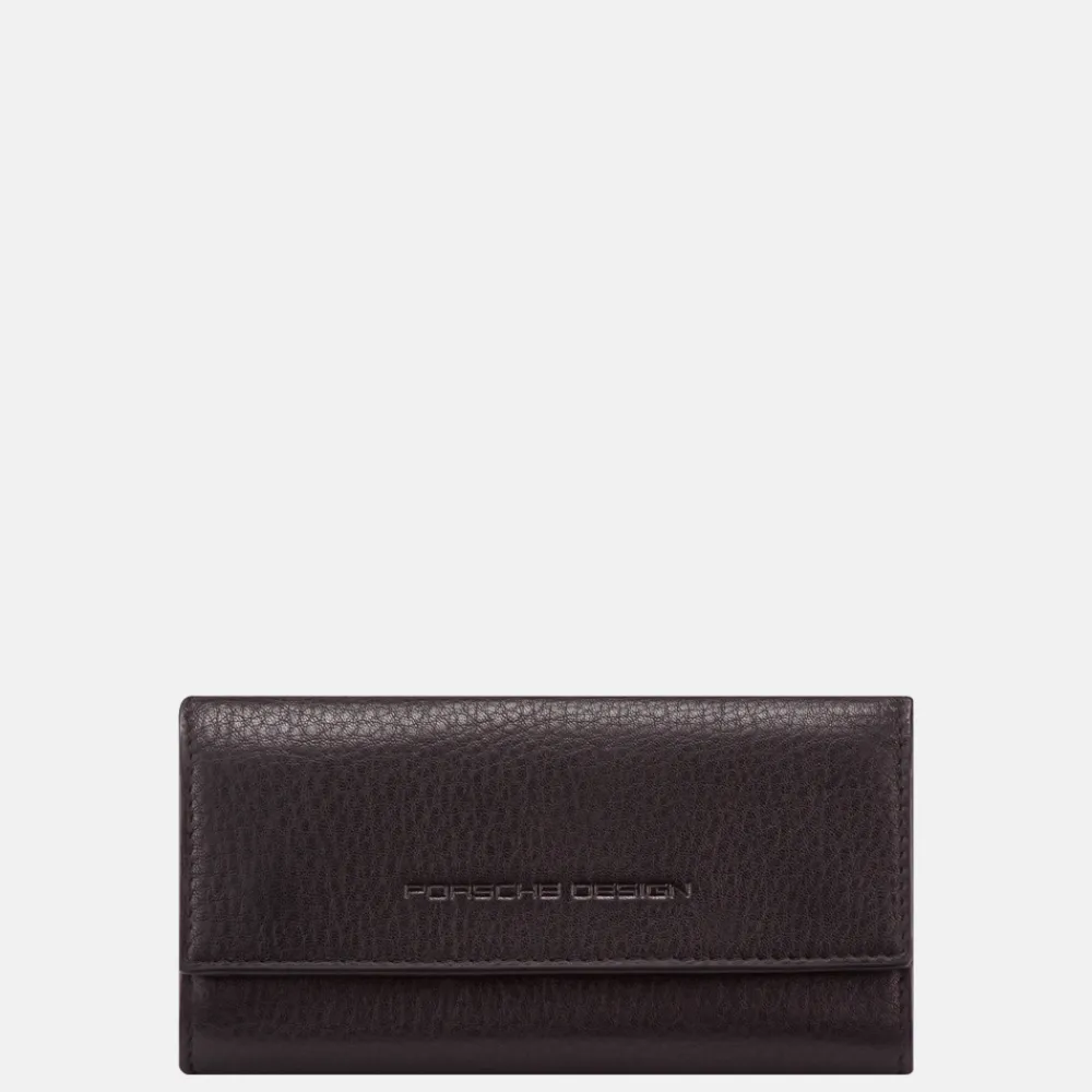 Sleuteletuis^Porsche Design Business sleuteletui L dark brown