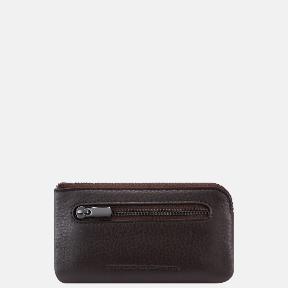 Sleuteletuis^Porsche Design Business sleuteletui M dark brown