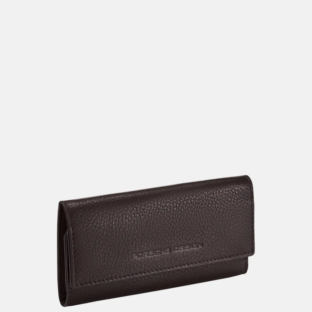 Sleuteletuis^Porsche Design Business sleuteletui L dark brown