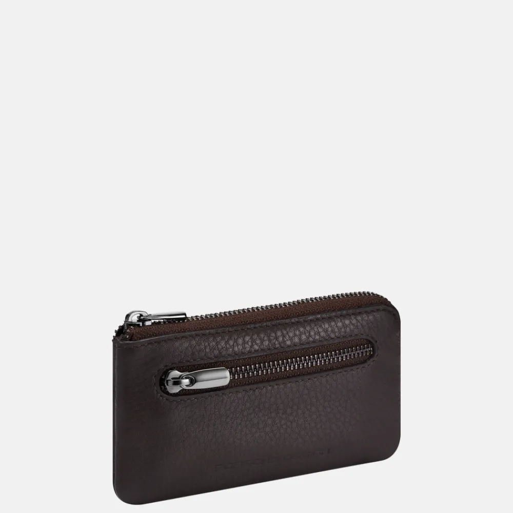 Sleuteletuis^Porsche Design Business sleuteletui M dark brown