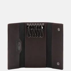 Sleuteletuis^Porsche Design Business sleuteletui L dark brown