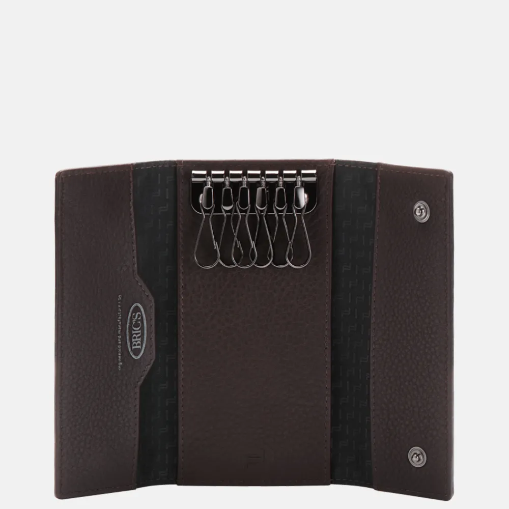 Sleuteletuis^Porsche Design Business sleuteletui L dark brown