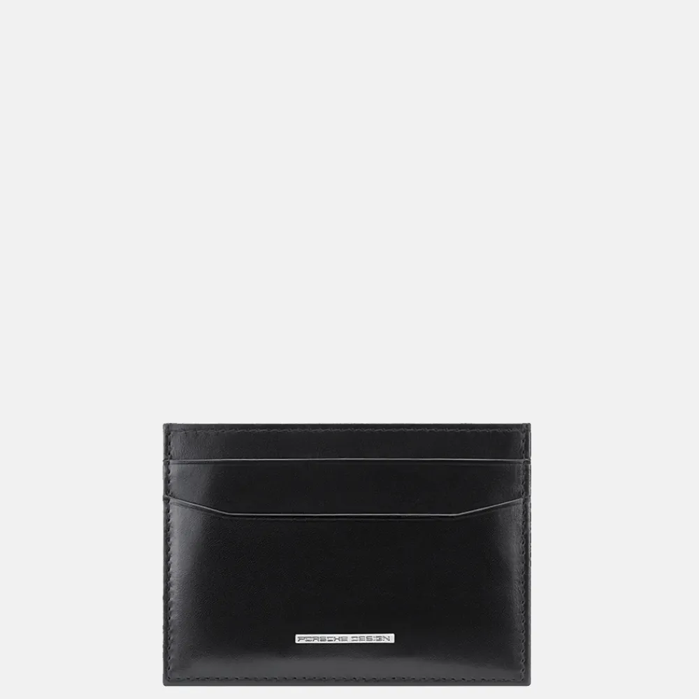 Pasjeshouders | Heren Portemonnees^Porsche Design Classic pasjeshouder 2 black