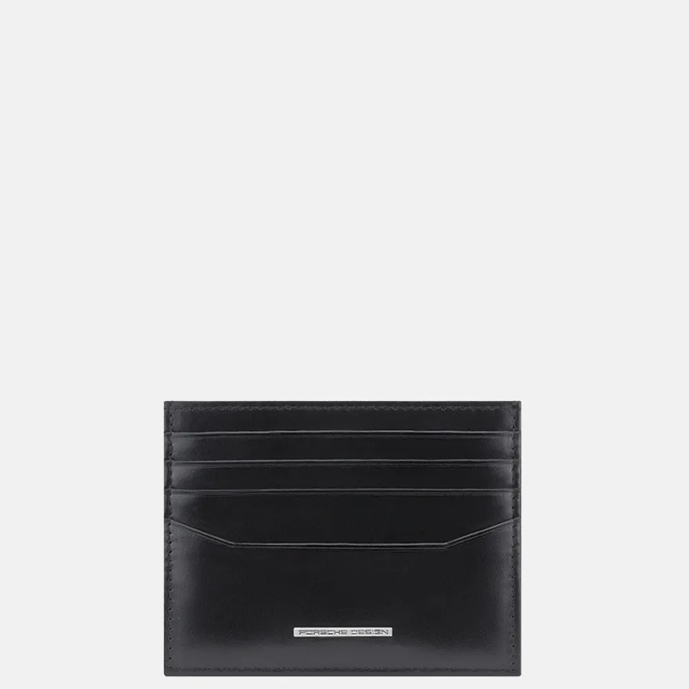 Pasjeshouders | Heren Portemonnees^Porsche Design Classic pasjeshouder black