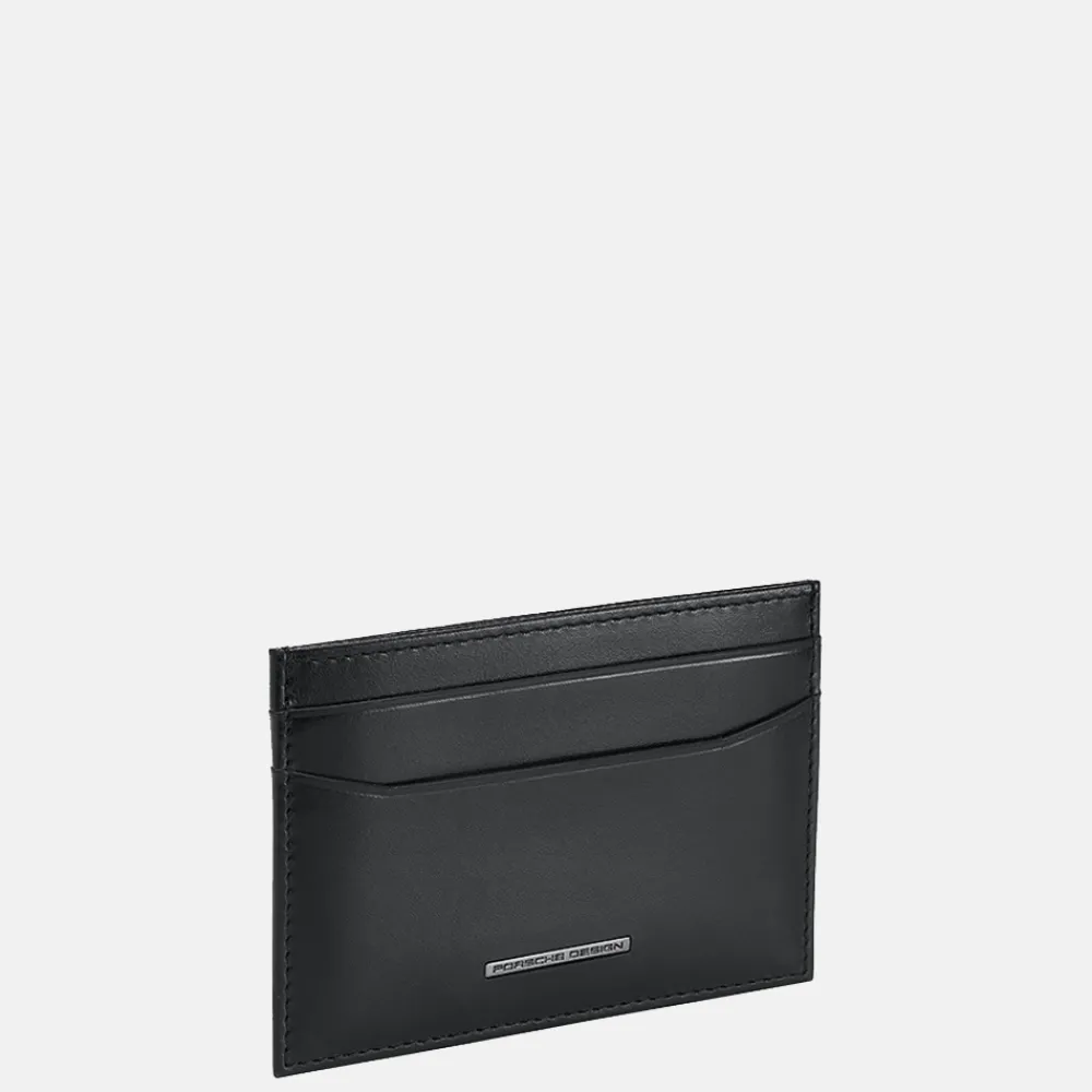 Pasjeshouders | Heren Portemonnees^Porsche Design Classic pasjeshouder 2 black