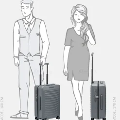 Handbagage Koffers^Porsche Design Roadster Hardcase koffer S anthracite matte