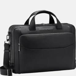 Heren Laptoptassen^Porsche Design Roadster laptoptas M black