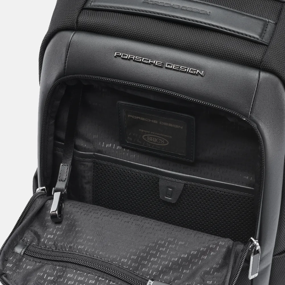 Laptop Rugzakken^Porsche Design Roadster rugzak XS 13 inch nylon black