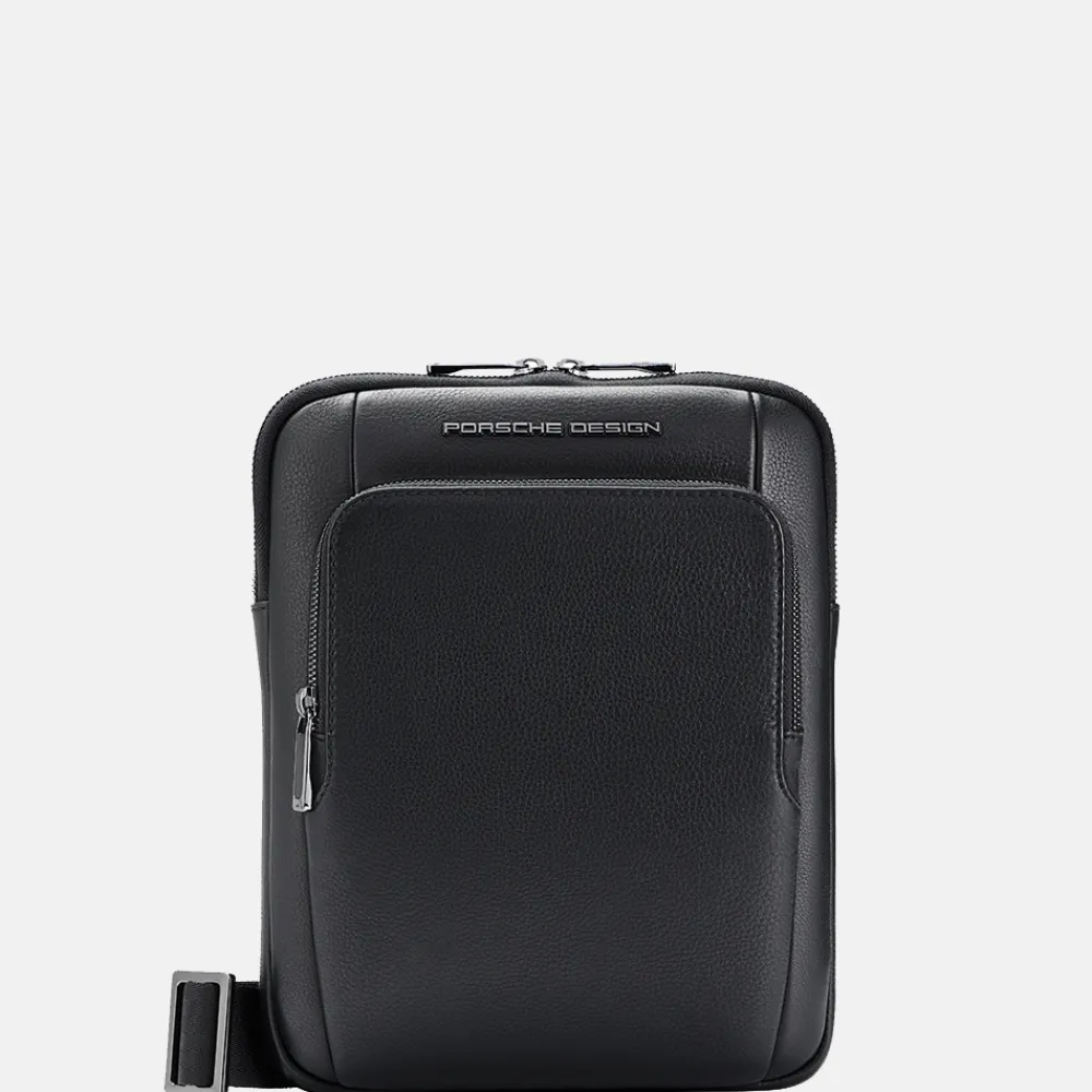 Schoudertassen^Porsche Design Roadster schoudertas S black