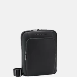 Schoudertassen^Porsche Design Roadster schoudertas S black