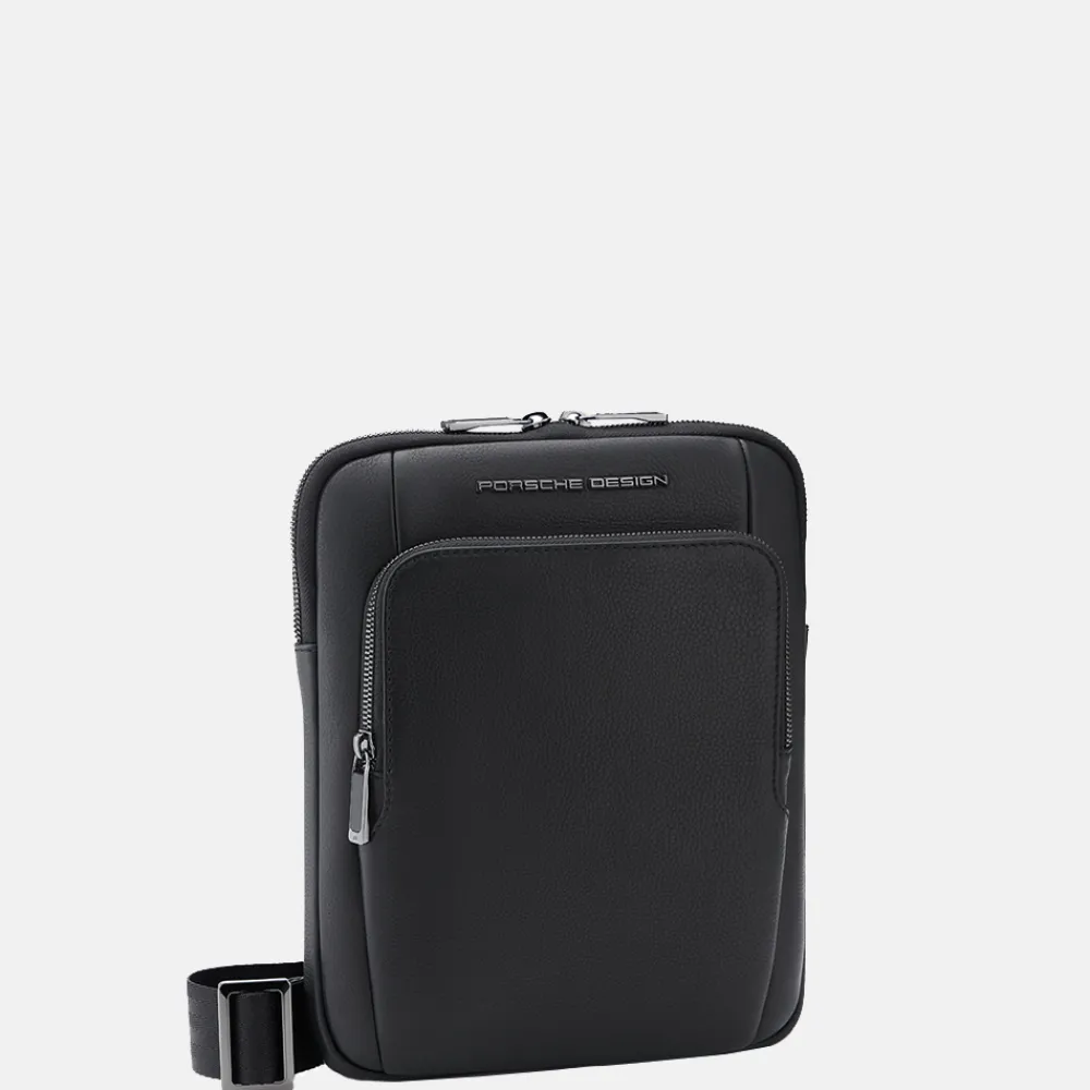 Schoudertassen^Porsche Design Roadster schoudertas S black