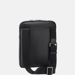 Schoudertassen^Porsche Design Roadster schoudertas S black