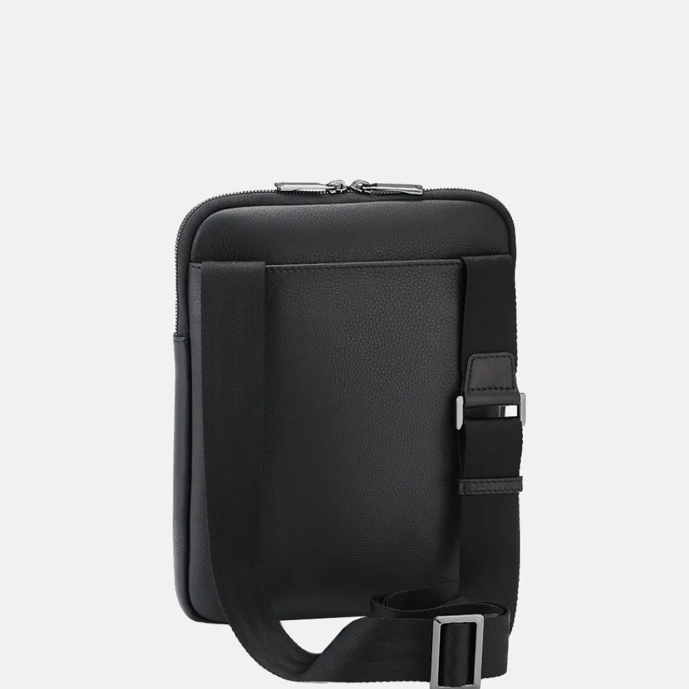 Schoudertassen^Porsche Design Roadster schoudertas S black