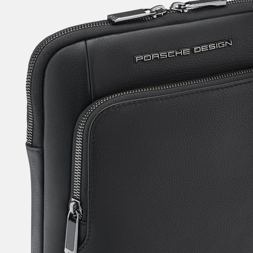 Schoudertassen^Porsche Design Roadster schoudertas S black