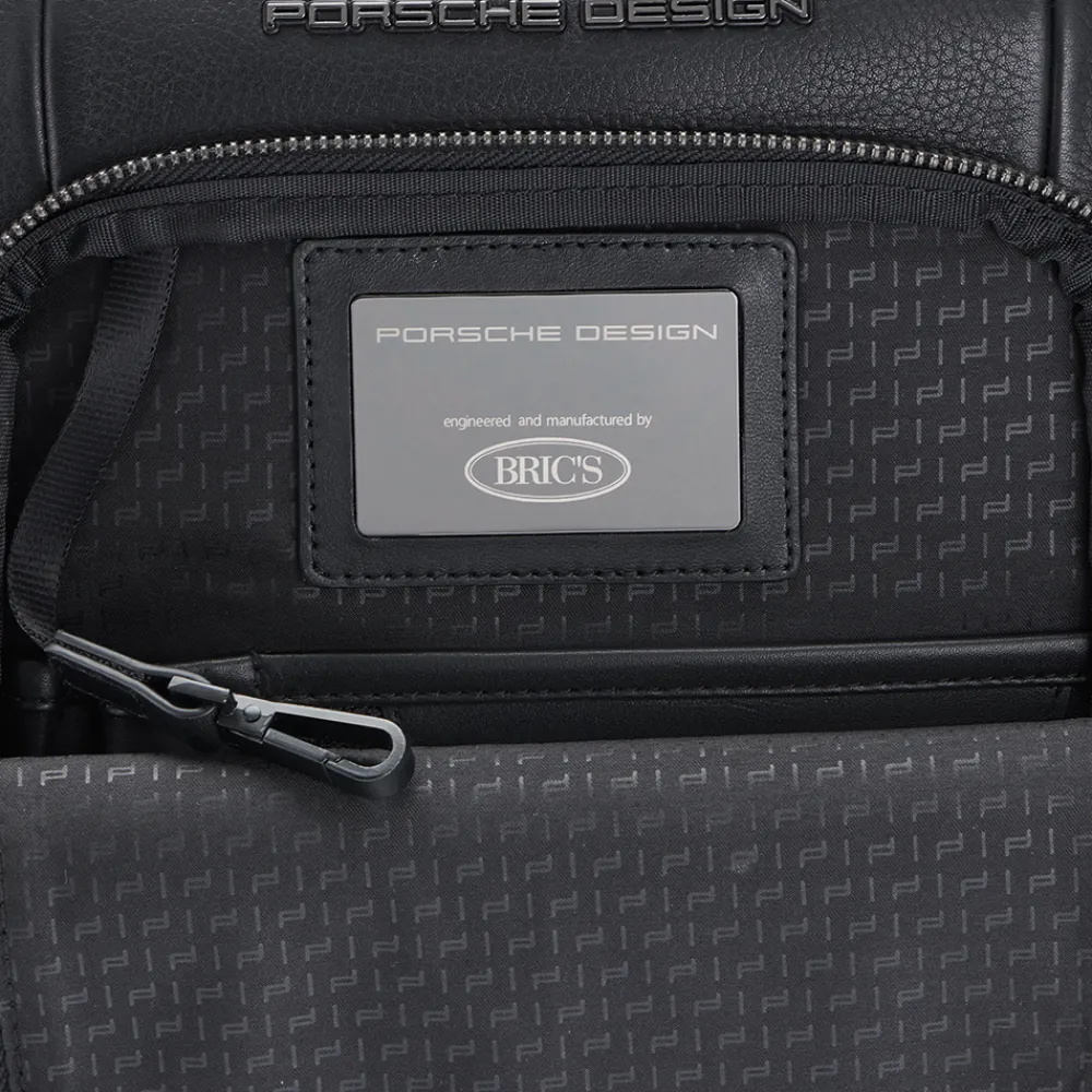 Schoudertassen^Porsche Design Roadster schoudertas S black