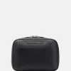 Toilettassen^Porsche Design Roadster toilettas met haak leer black