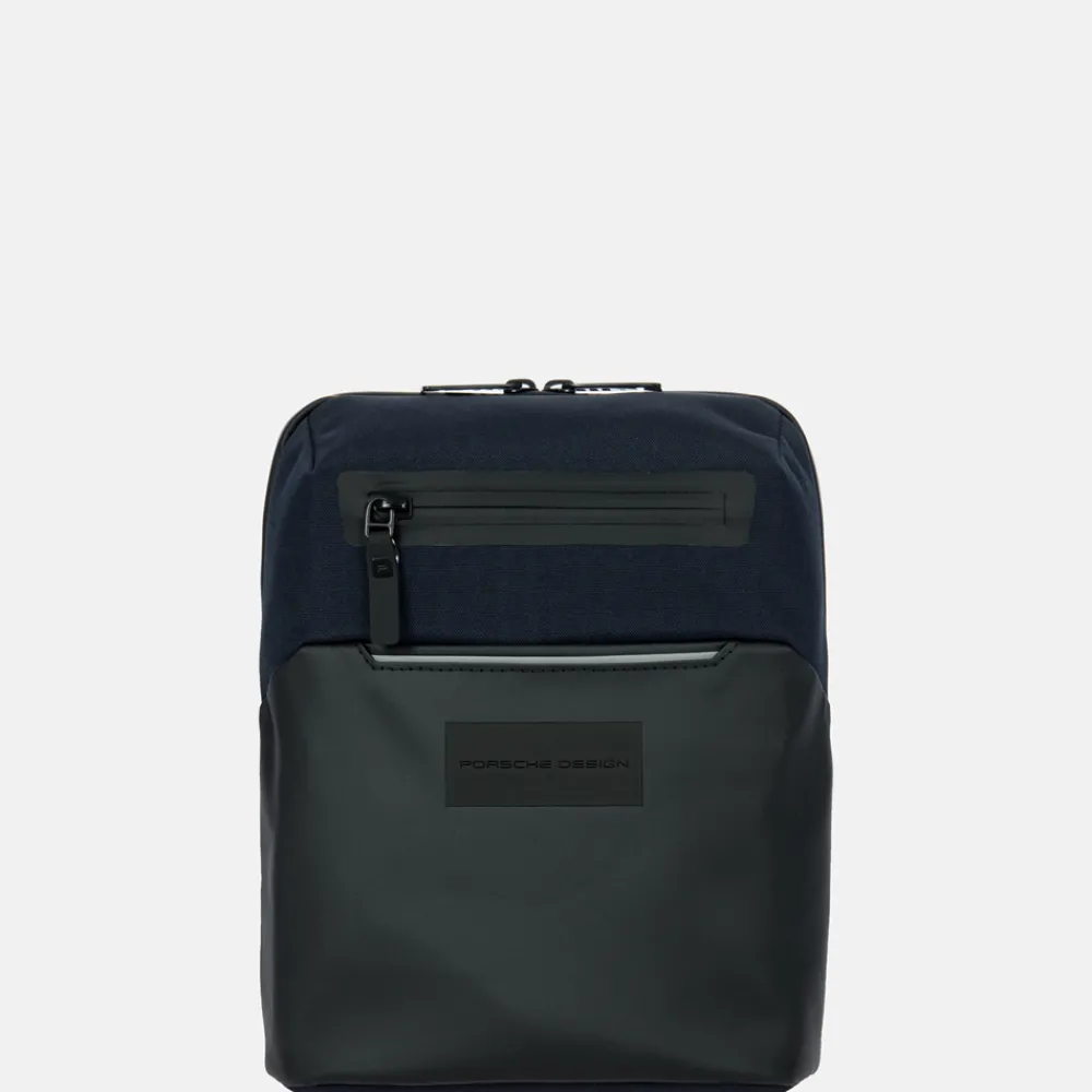 Schoudertassen^Porsche Design Urban Eco schoudertas S blue