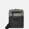 Schoudertassen^Porsche Design Urban Eco schoudertas S stone grey
