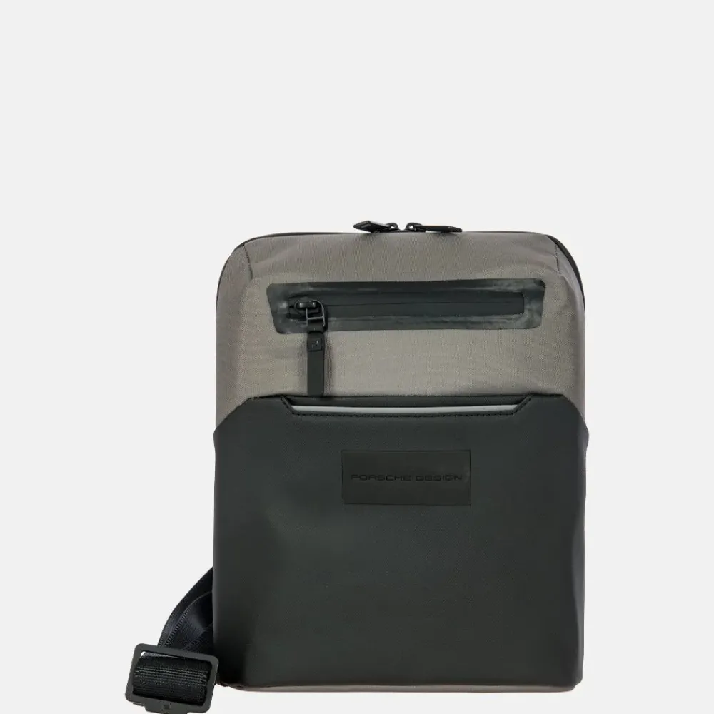 Schoudertassen^Porsche Design Urban Eco schoudertas S stone grey