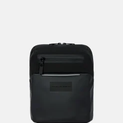 Schoudertassen^Porsche Design Urban Eco schoudertas S black