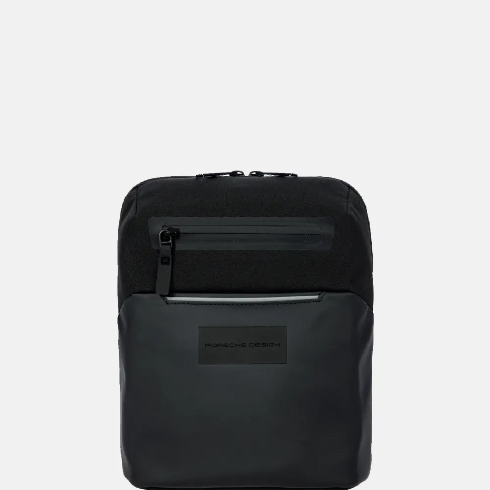 Schoudertassen^Porsche Design Urban Eco schoudertas S black