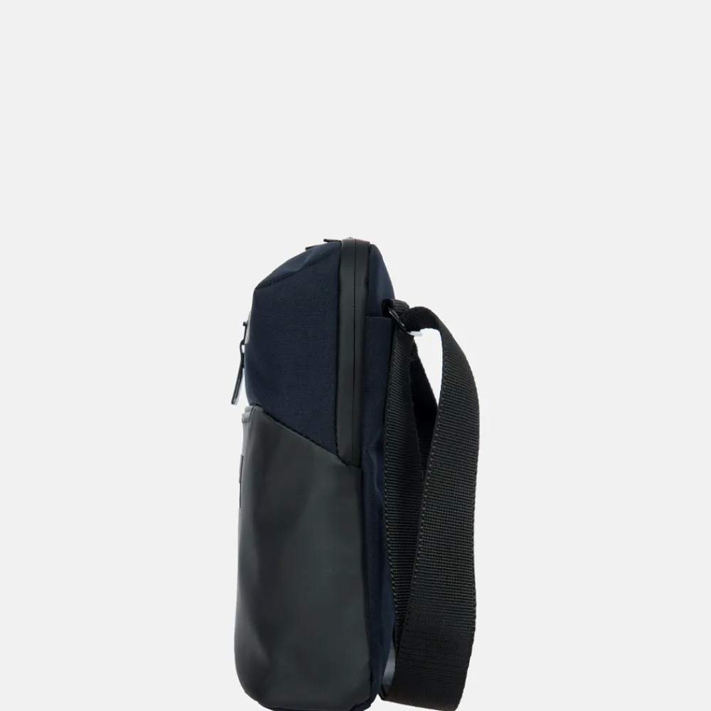 Schoudertassen^Porsche Design Urban Eco schoudertas S blue