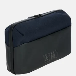 Toilettassen^Porsche Design Urban Eco toilettas L dark blue