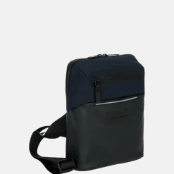 Schoudertassen^Porsche Design Urban Eco schoudertas S blue