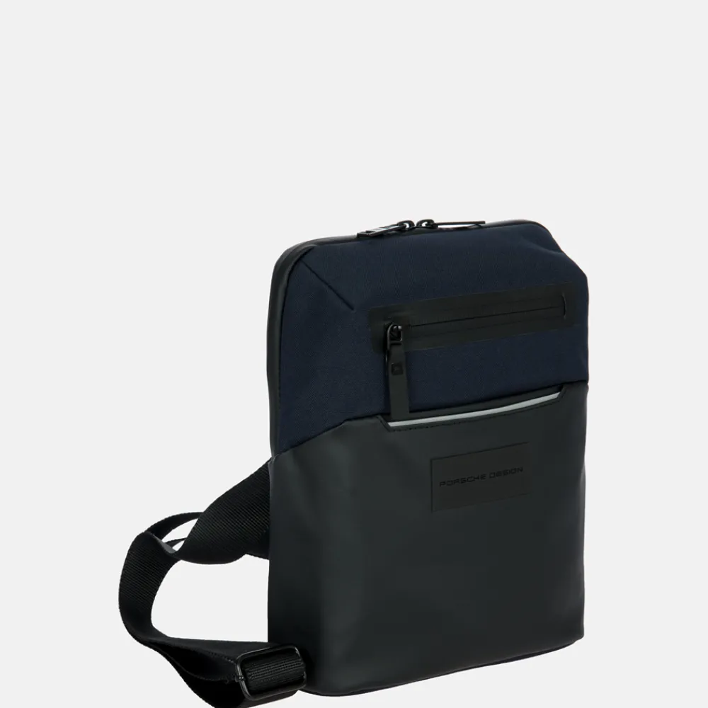 Schoudertassen^Porsche Design Urban Eco schoudertas S blue