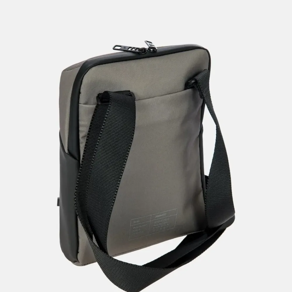 Schoudertassen^Porsche Design Urban Eco schoudertas S stone grey