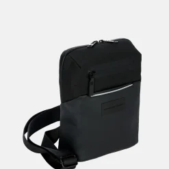 Schoudertassen^Porsche Design Urban Eco schoudertas S black
