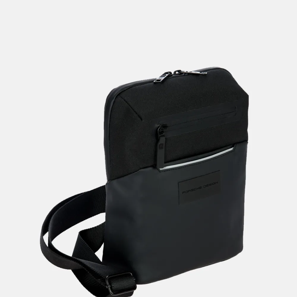 Schoudertassen^Porsche Design Urban Eco schoudertas S black
