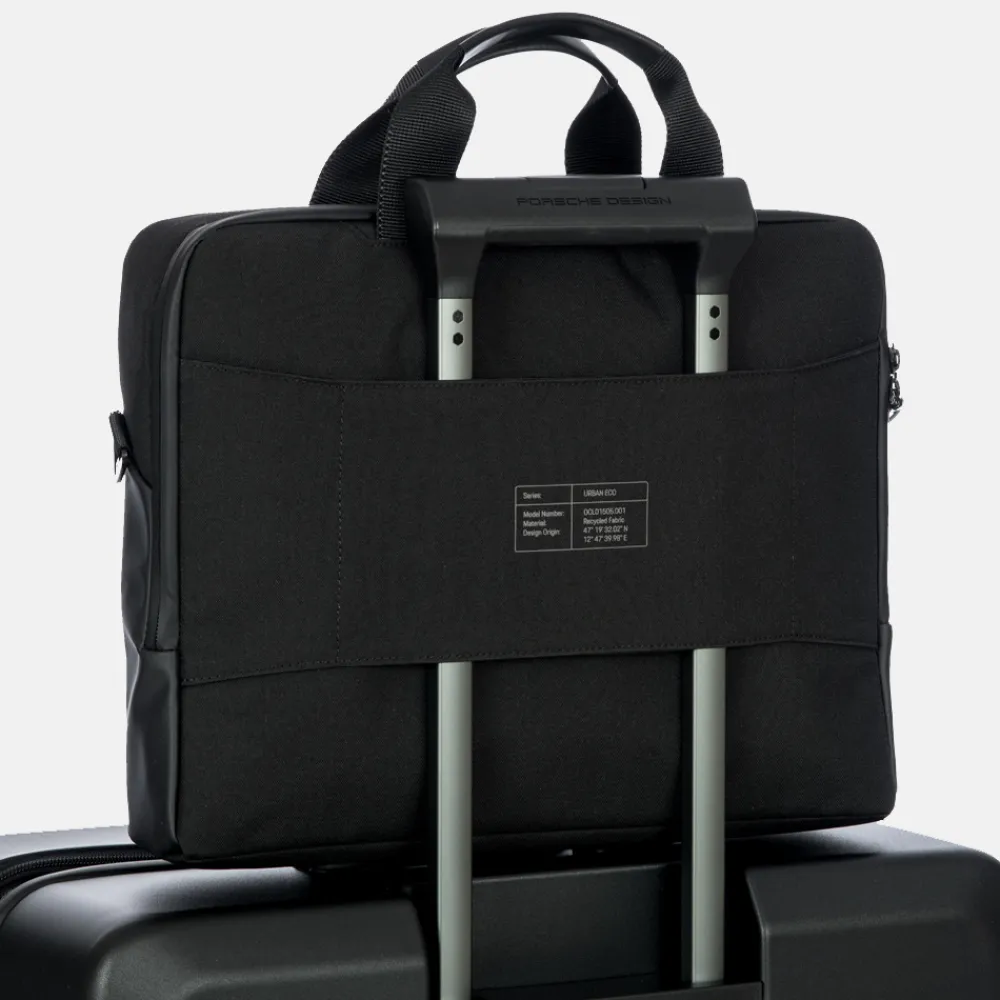 Heren Laptoptassen^Porsche Design Urban Eco laptoptas M 13 inch black