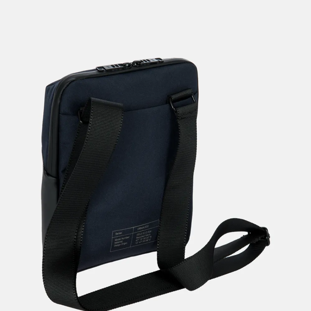 Schoudertassen^Porsche Design Urban Eco schoudertas S blue