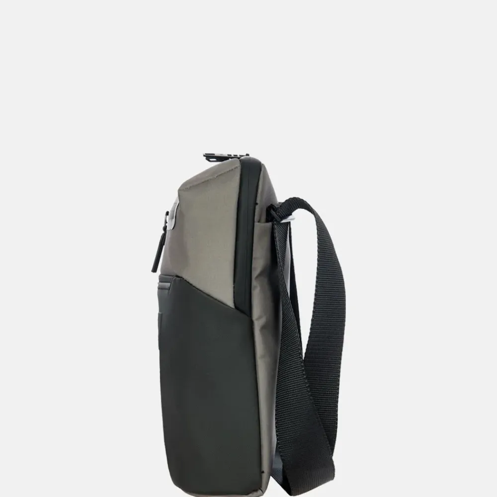 Schoudertassen^Porsche Design Urban Eco schoudertas S stone grey
