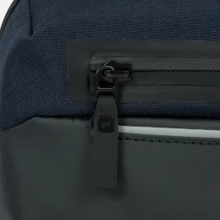 Toilettassen^Porsche Design Urban Eco toilettas L dark blue