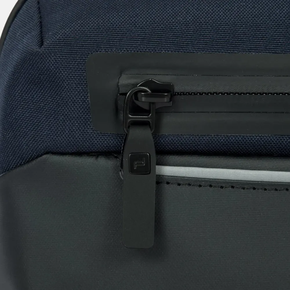 Toilettassen^Porsche Design Urban Eco toilettas L dark blue