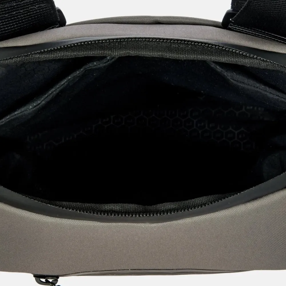 Schoudertassen^Porsche Design Urban Eco schoudertas S stone grey