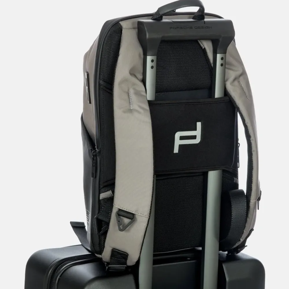 Laptop Rugzakken^Porsche Design Urban Eco rugzak 13 inch XS stone grey