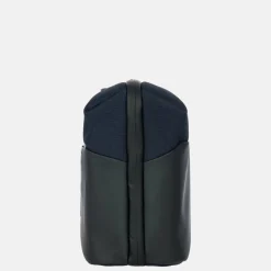 Toilettassen^Porsche Design Urban Eco toilettas L dark blue