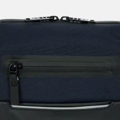 Schoudertassen^Porsche Design Urban Eco schoudertas S blue