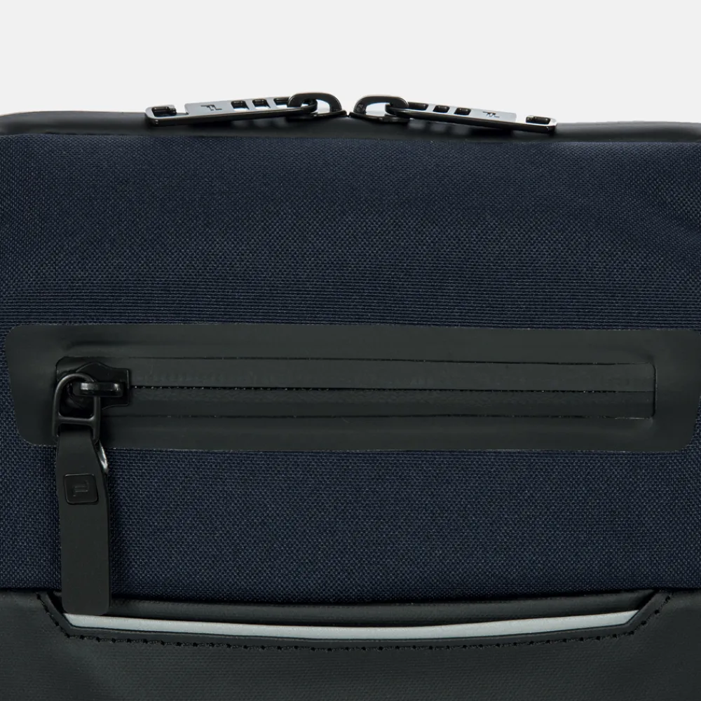 Schoudertassen^Porsche Design Urban Eco schoudertas S blue