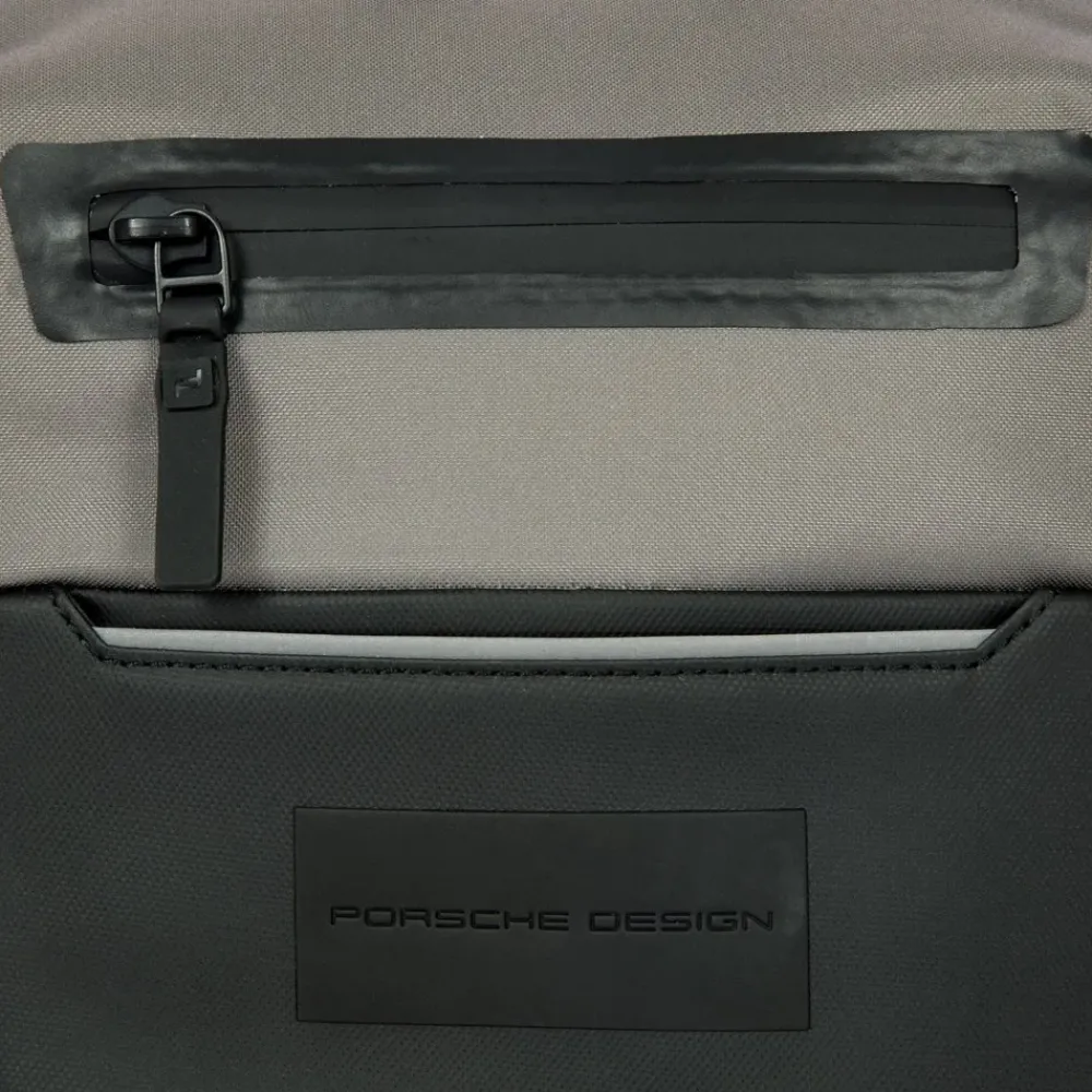 Schoudertassen^Porsche Design Urban Eco schoudertas S stone grey
