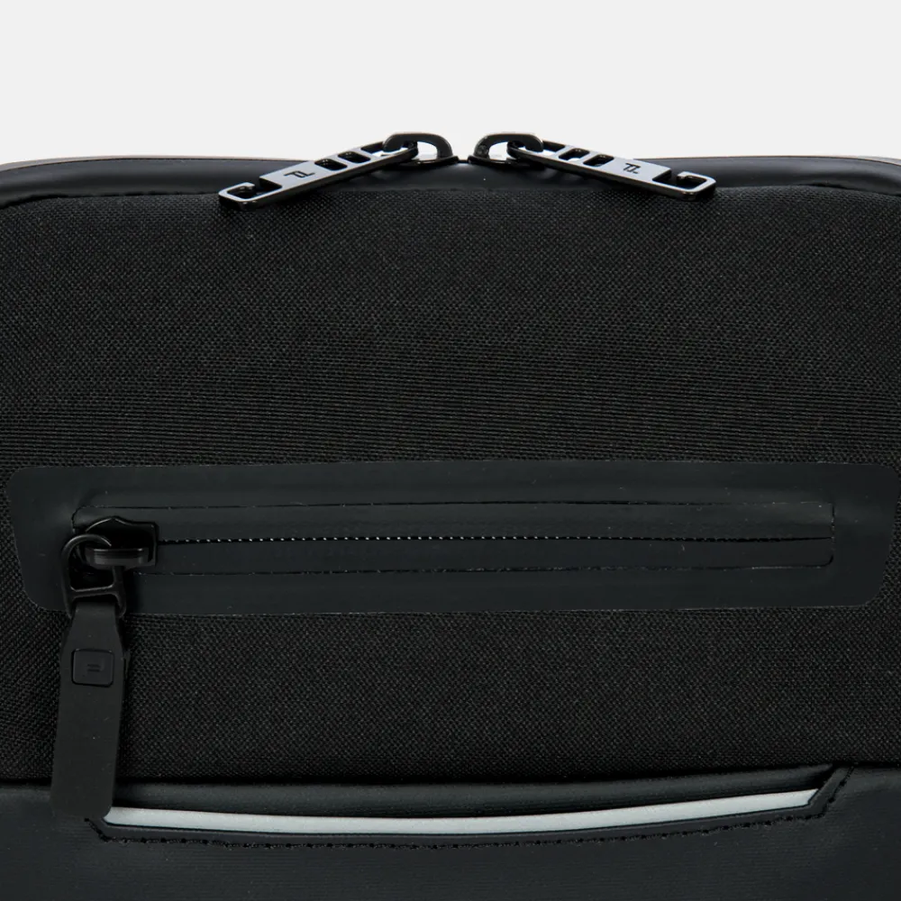 Schoudertassen^Porsche Design Urban Eco schoudertas S black