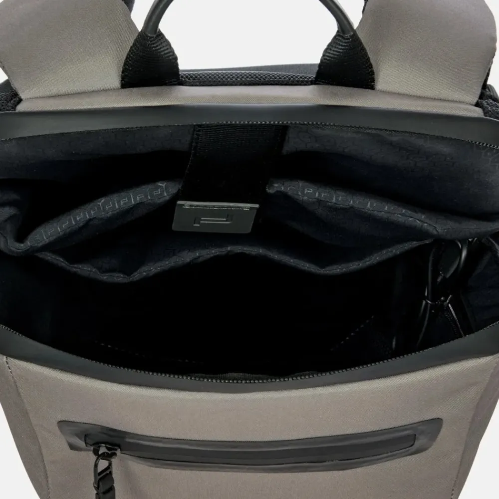 Laptop Rugzakken^Porsche Design Urban Eco rugzak 13 inch XS stone grey