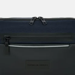 Toilettassen^Porsche Design Urban Eco toilettas L dark blue