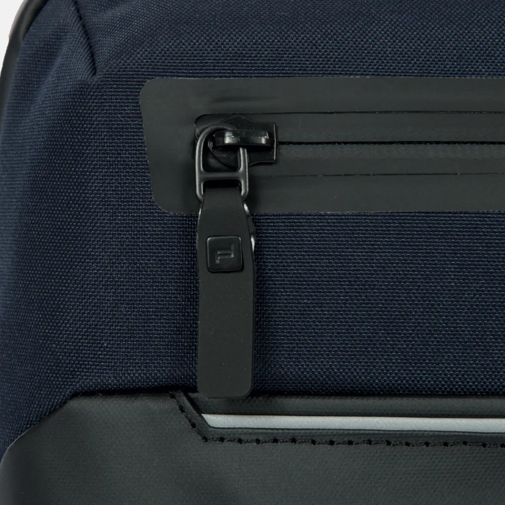 Schoudertassen^Porsche Design Urban Eco schoudertas S blue