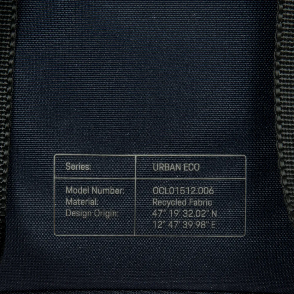 Schoudertassen^Porsche Design Urban Eco schoudertas S blue