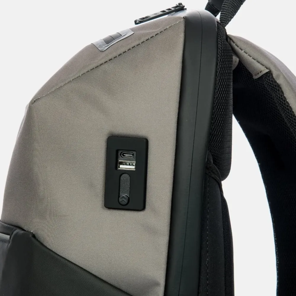 Laptop Rugzakken^Porsche Design Urban Eco rugzak 13 inch XS stone grey